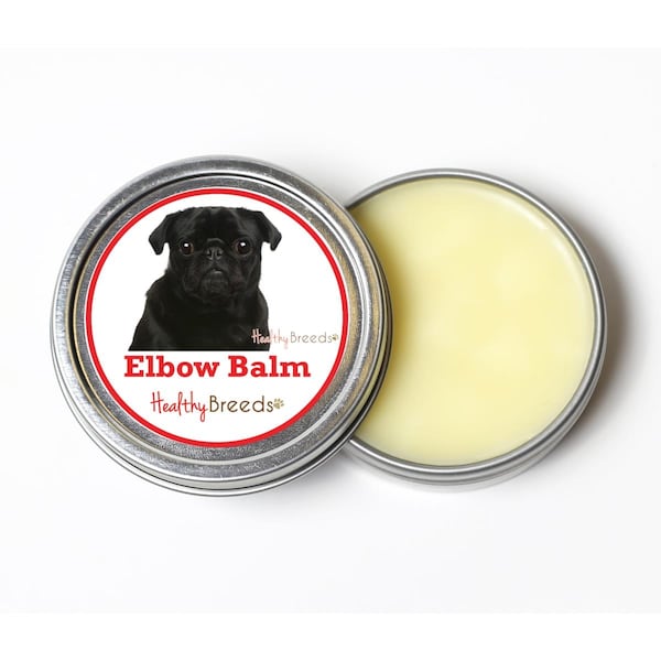 Healthy Breeds 2 oz Pug Dog Elbow Balm 840235195150 - main